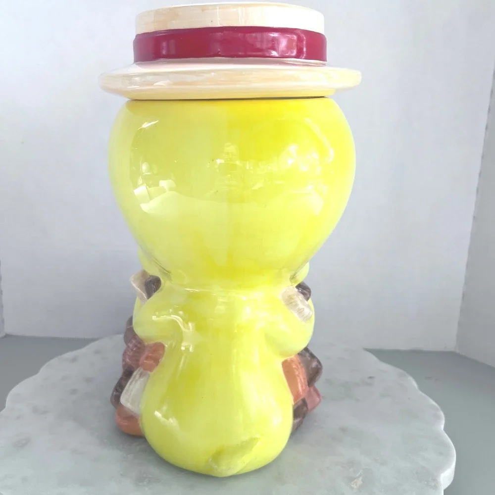 Vintage Warner Bros 93 Looney Tunes Cookie Jar and Shakers Tweety Bird Sylvester